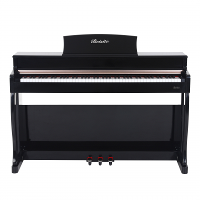 electronic upright 808 piano with 88 keys digital piano
