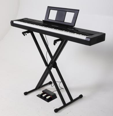 wood grain non-slip keyboard digital piano